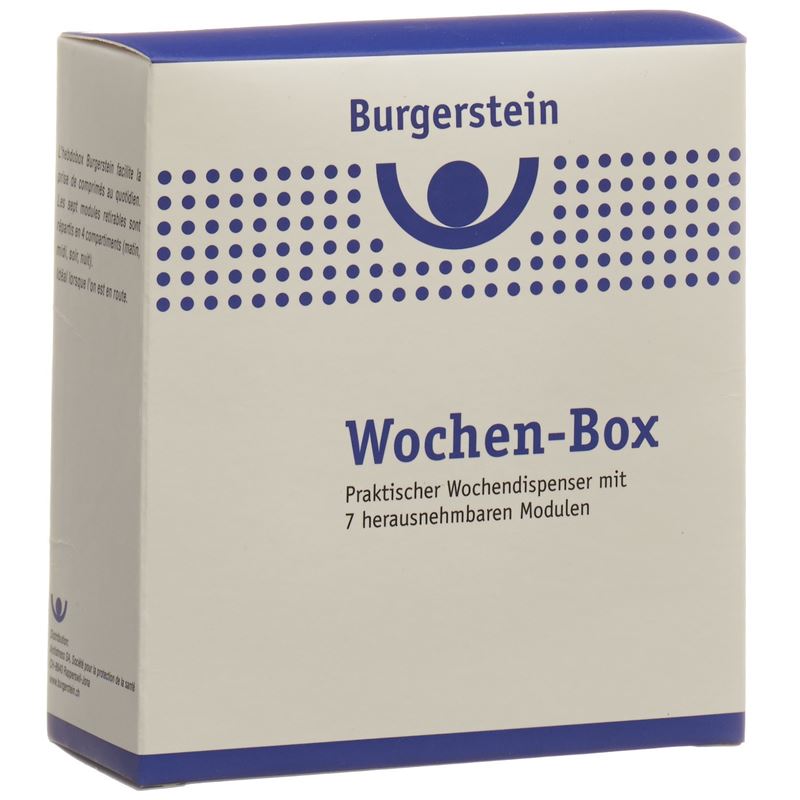 BURGERSTEIN Wochenbox