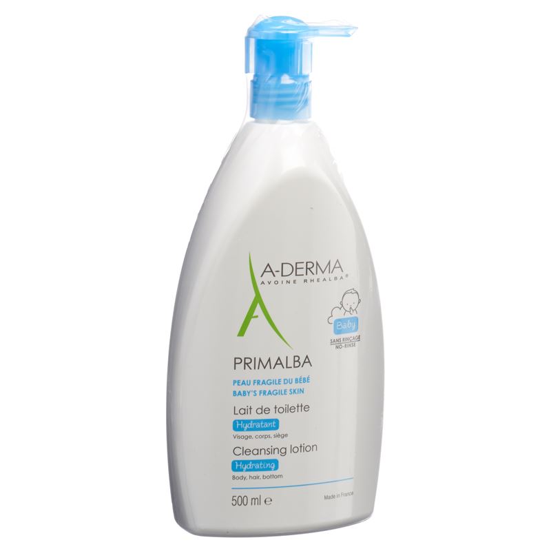 A-DERMA PRIMALBA Reinigungsmilch 500 ml