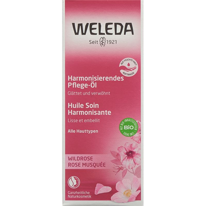 WELEDA WILDROSE Harmonisierendes Pflege-Öl 100 ml