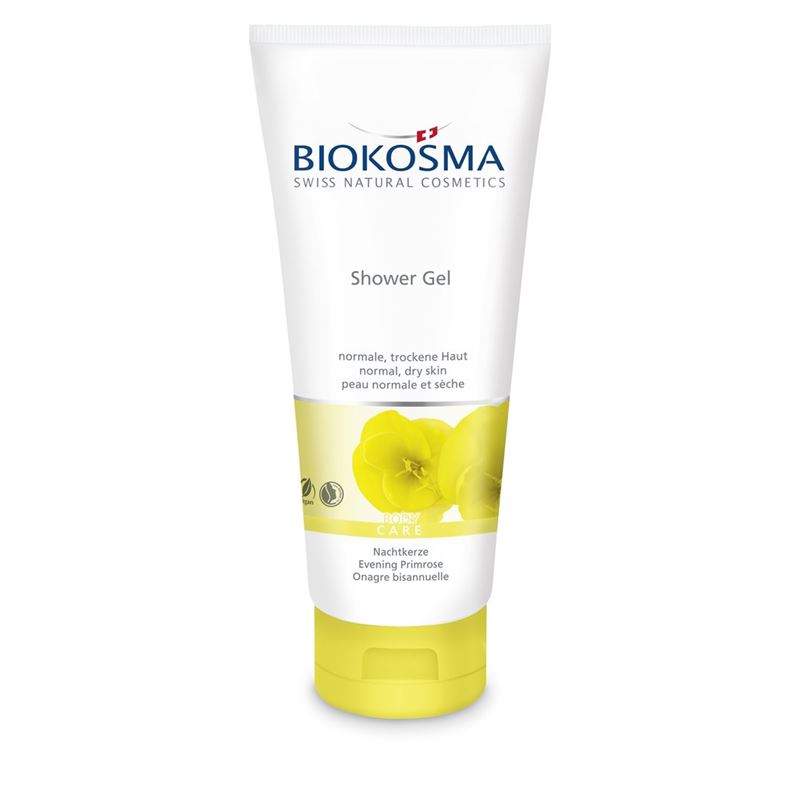 BIOKOSMA Shower Gel Nachtkerze 200 ml