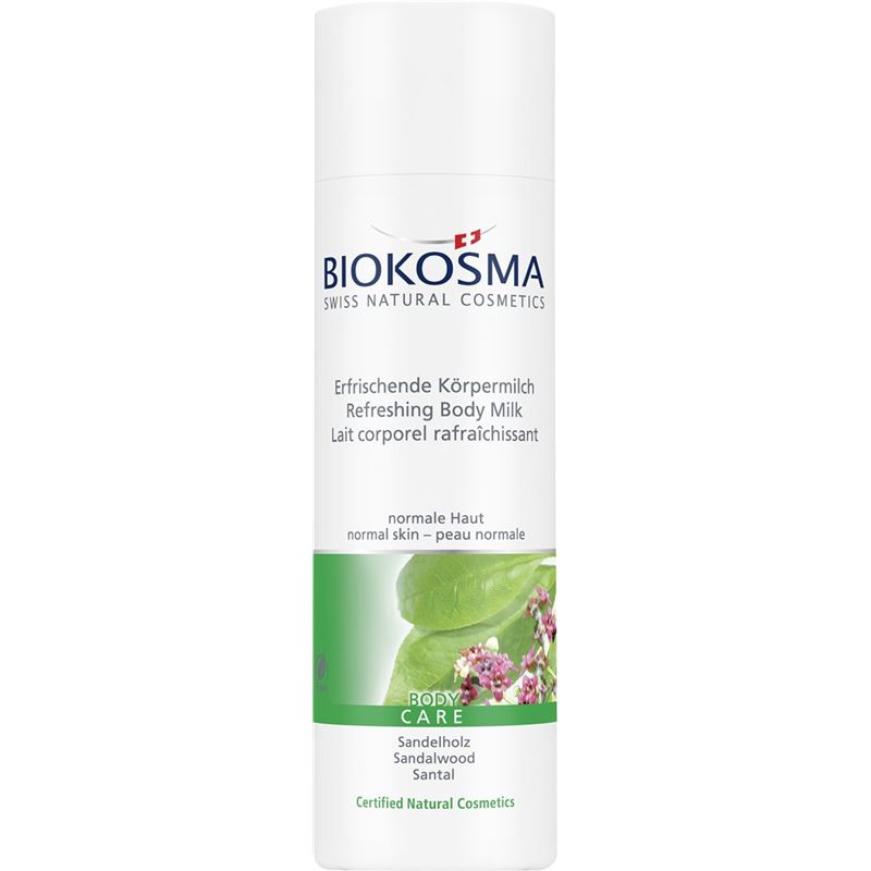 BIOKOSMA Körpermilch Sandelholz 200 ml