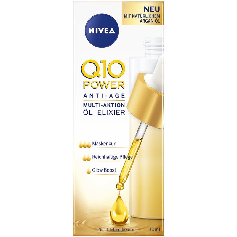 NIVEA Q10 Power Anti-Falten Öl Elixir 30 ml