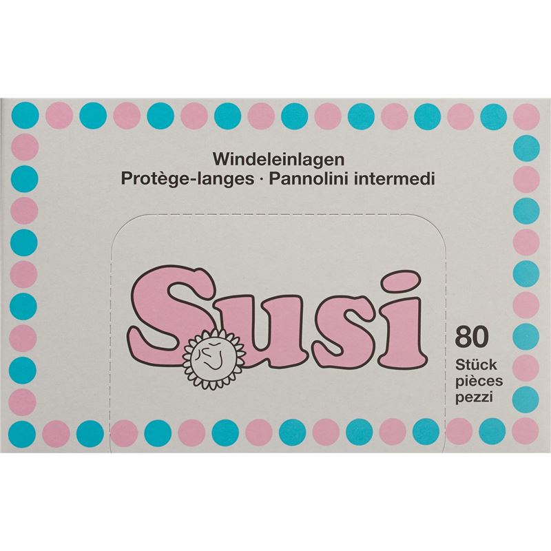 SUSI Windeleinlagen 80 Stk