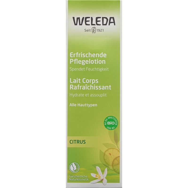 WELEDA CITRUS Erfrischende Pflegelotion 200 ml