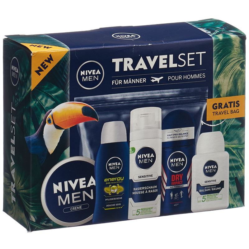 NIVEA Travelset Men