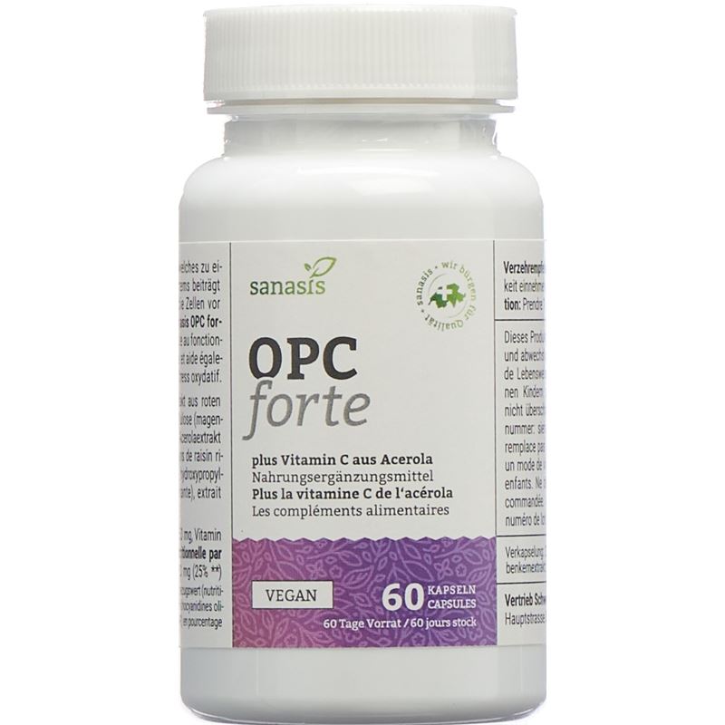 SANASIS OPC forte Kaps Ds 60 Stk