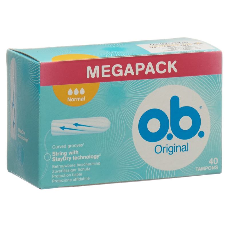 OB Tampons Normal Box 40 Stk