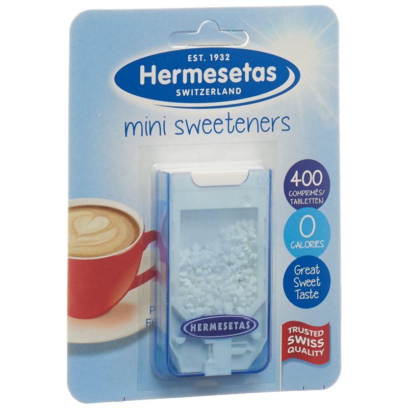 HERMESETAS Original Tabl Disp 400 Stk