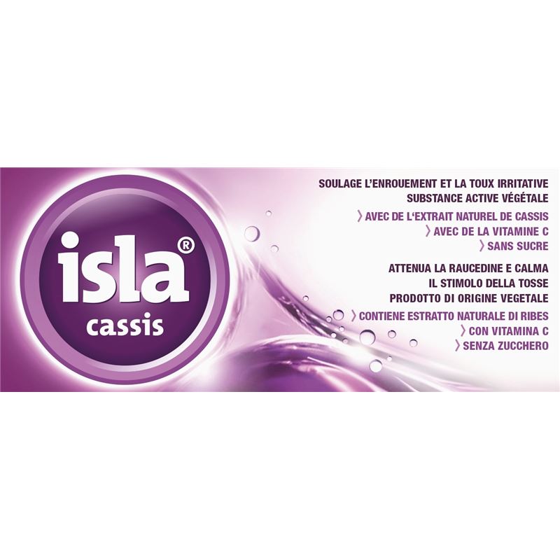 ISLA Cassis Pastillen 30 Stk