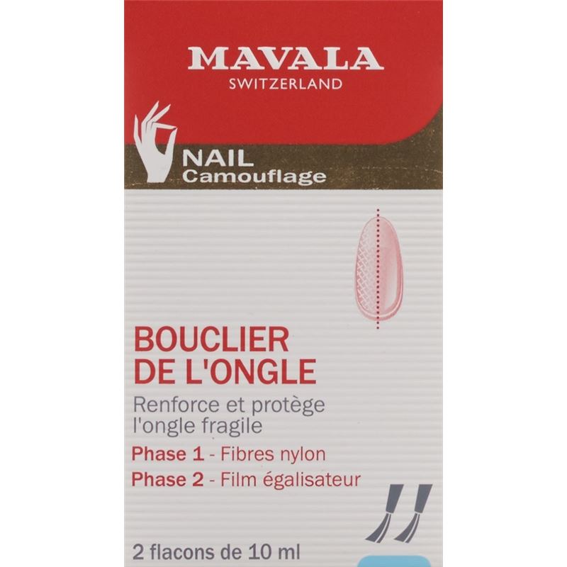 MAVALA Nagel-verstärker 2 Fl 10 ml