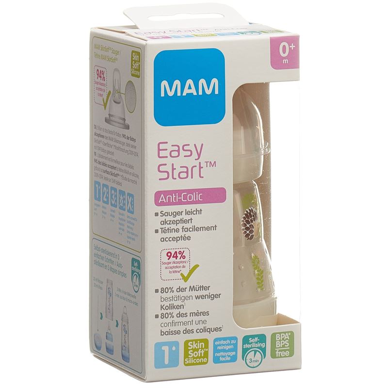 MAM Easy Start Anti-Colic Flasche 160ml 0+m Unis