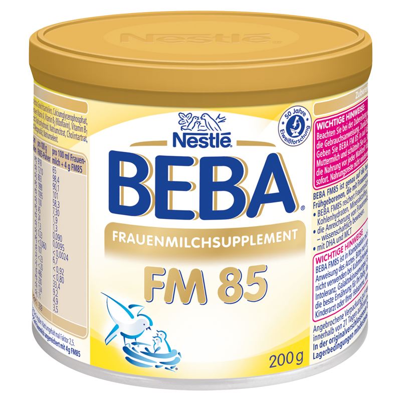 BEBA FM 85 Ds 200 g