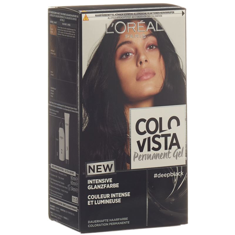COLOVISTA Permanent deep black