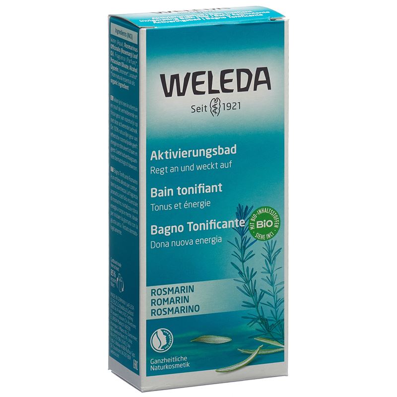 WELEDA Rosmarin Aktivierungsbad 200 ml