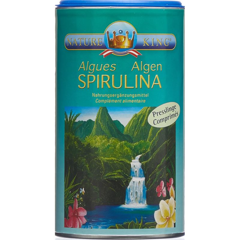 BIOKING Spirulina Presslinge Hawaii Ds 250 g