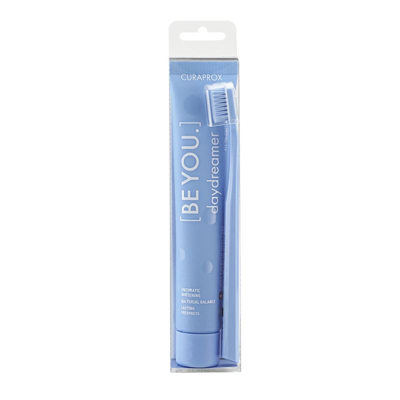 CURAPROX Be you 90ml Zahnpaste u Zahnbürste blau
