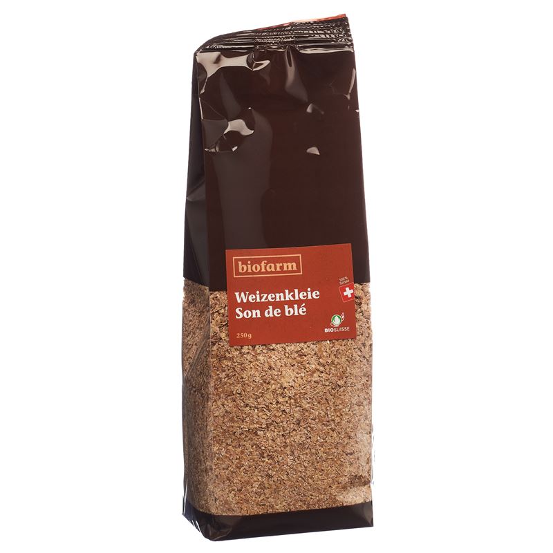BIOFARM Weizenkleie Knospe Btl 250 g