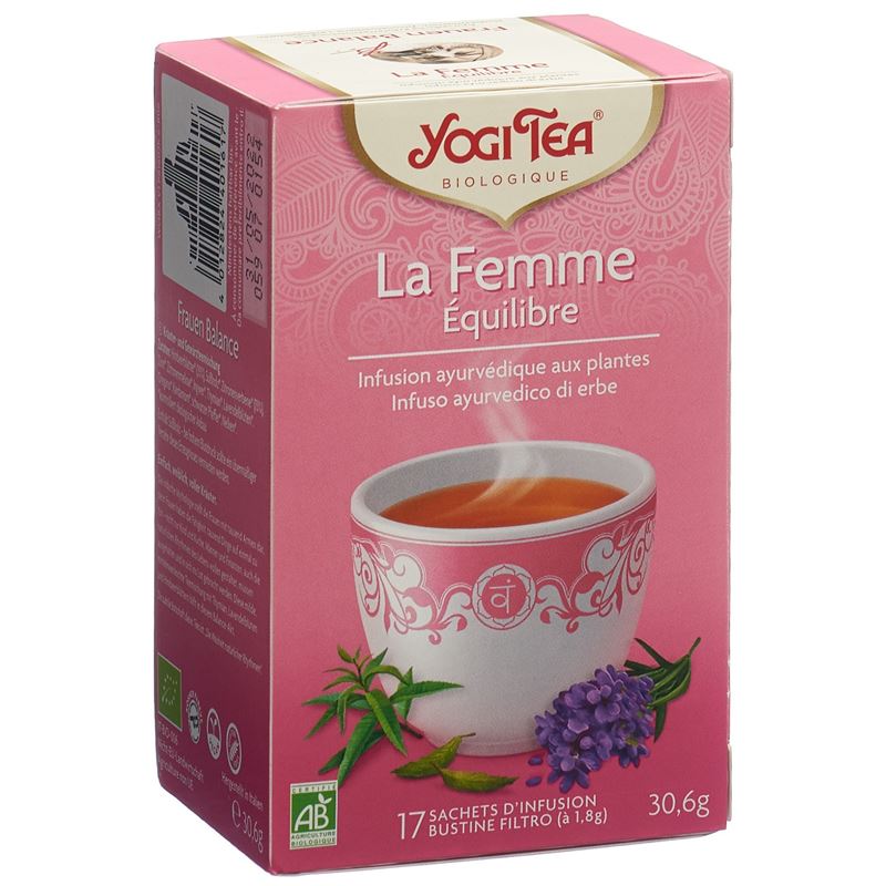 YOGI TEA Frauen Balance 17 Btl 1.8 g