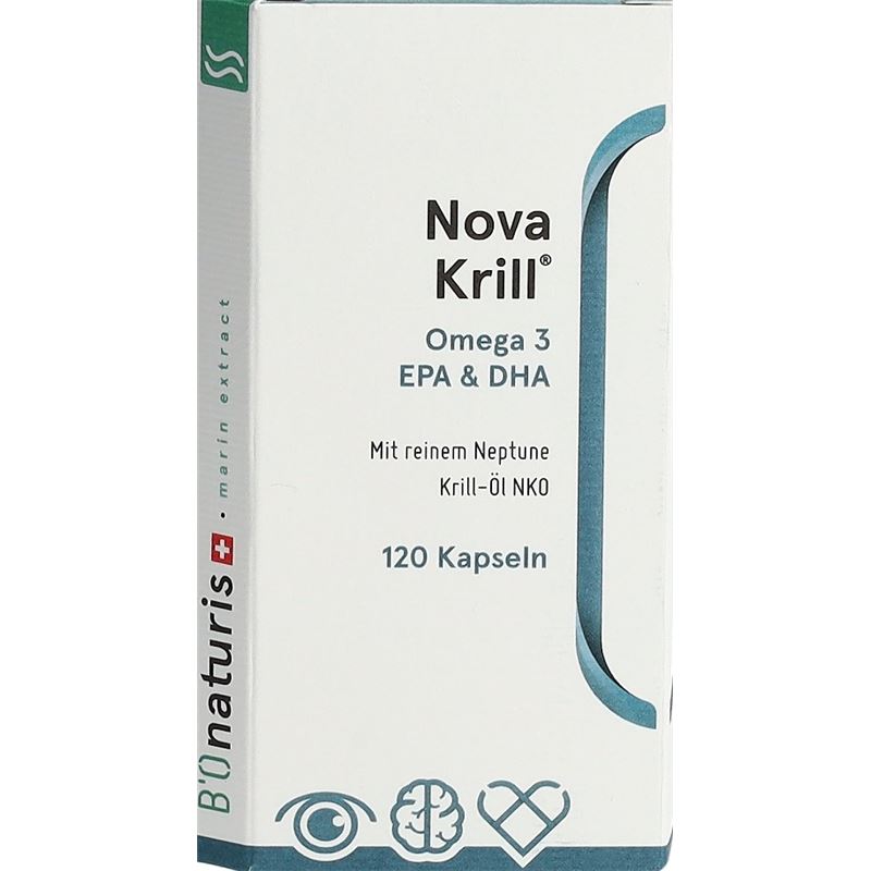 NOVAKRILL NKO Krillöl Kaps 500 mg 120 Stk