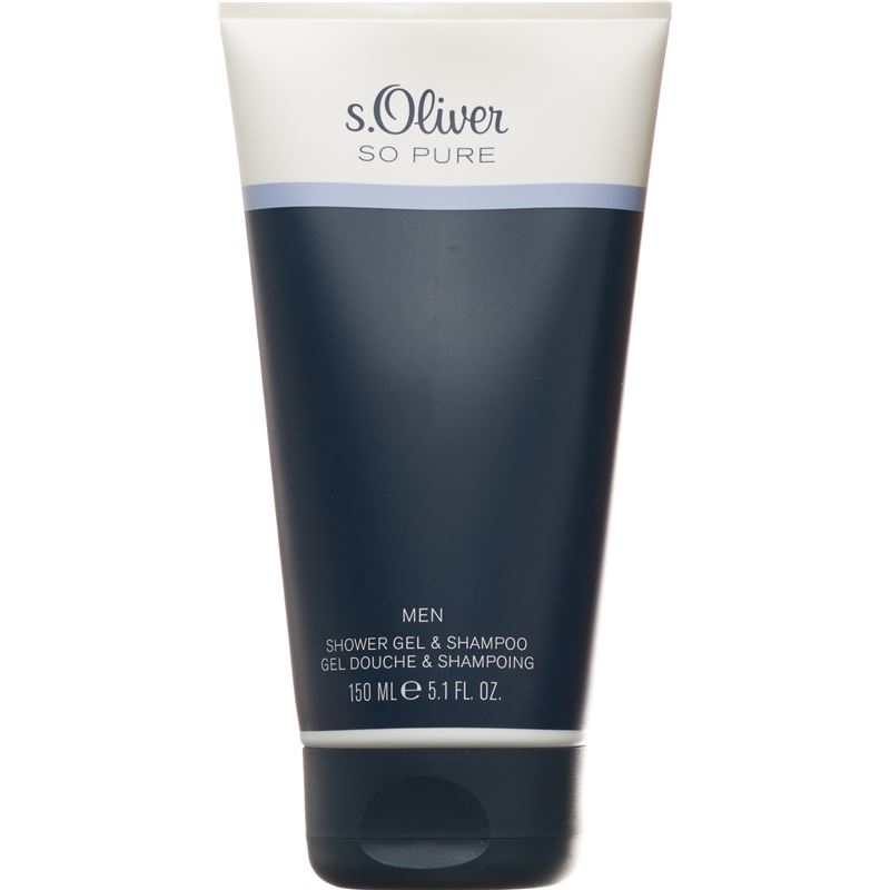 S OLIVER SO PURE M Shower Gel 150 ml