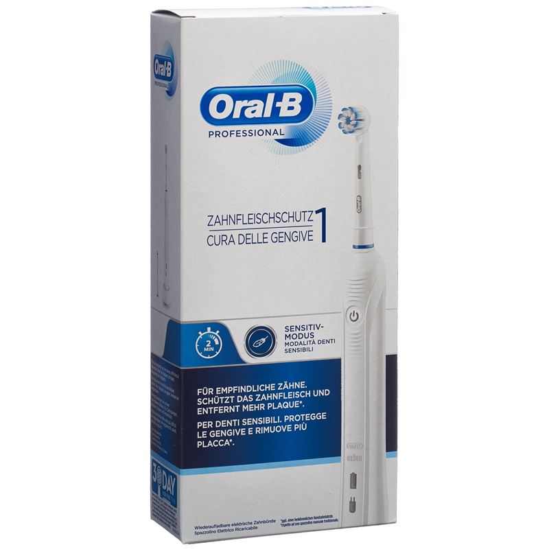 ORAL-B Professional Zahnbürste Zahnfleischschutz 1