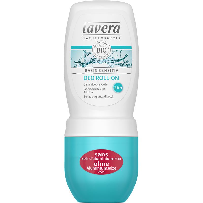 LAVERA Deo Roll on basis sensitiv 50 ml