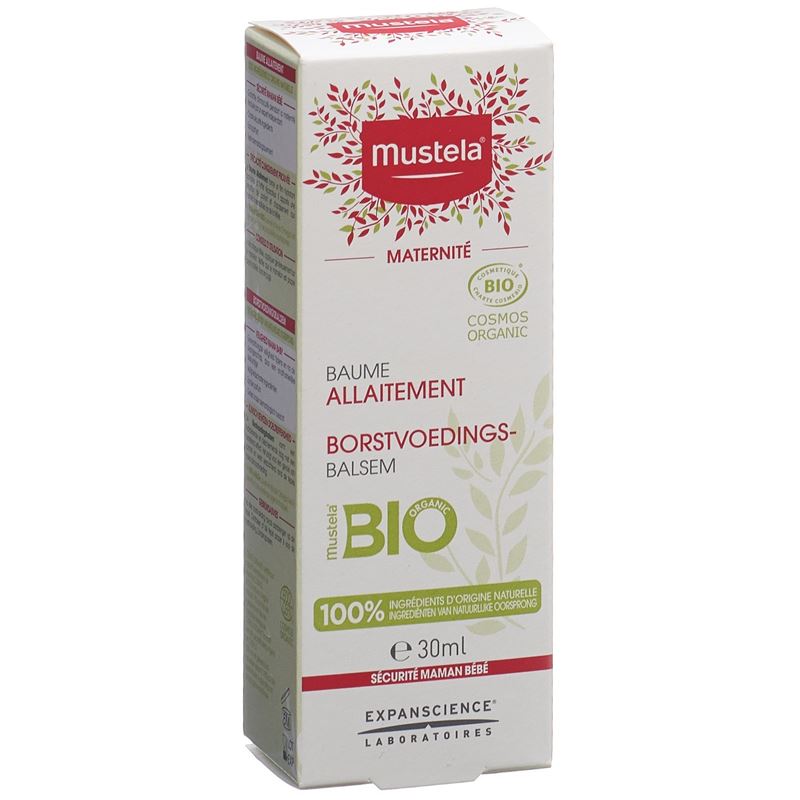 MUSTELA Mutterschaft Stillbalsam BIO 30 ml