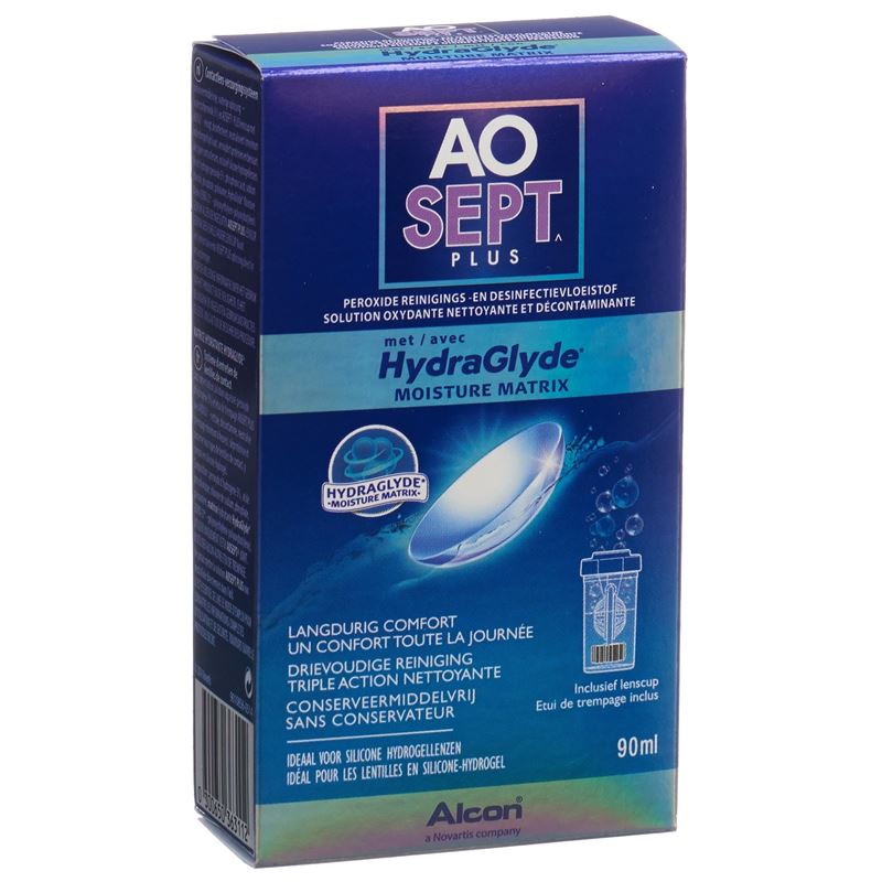 AOSEPT PLUS mit HydraGlyde 90 ml