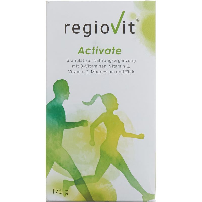 REGIOVIT Activate Granulat Ds 176 g