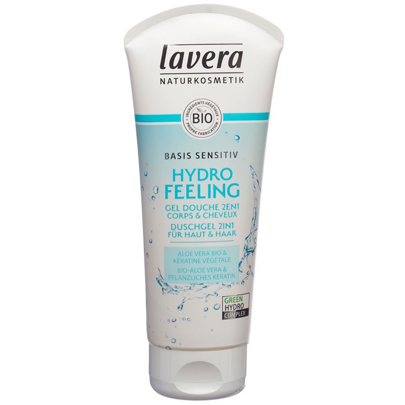 LAVERA Duschgel 2in1 für Haut & Haar Bio 200 ml