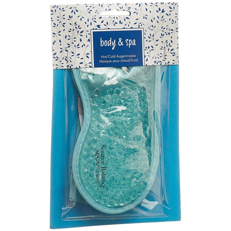 HERBA Body & Spa Hot/Cold Augenmaske assortiert