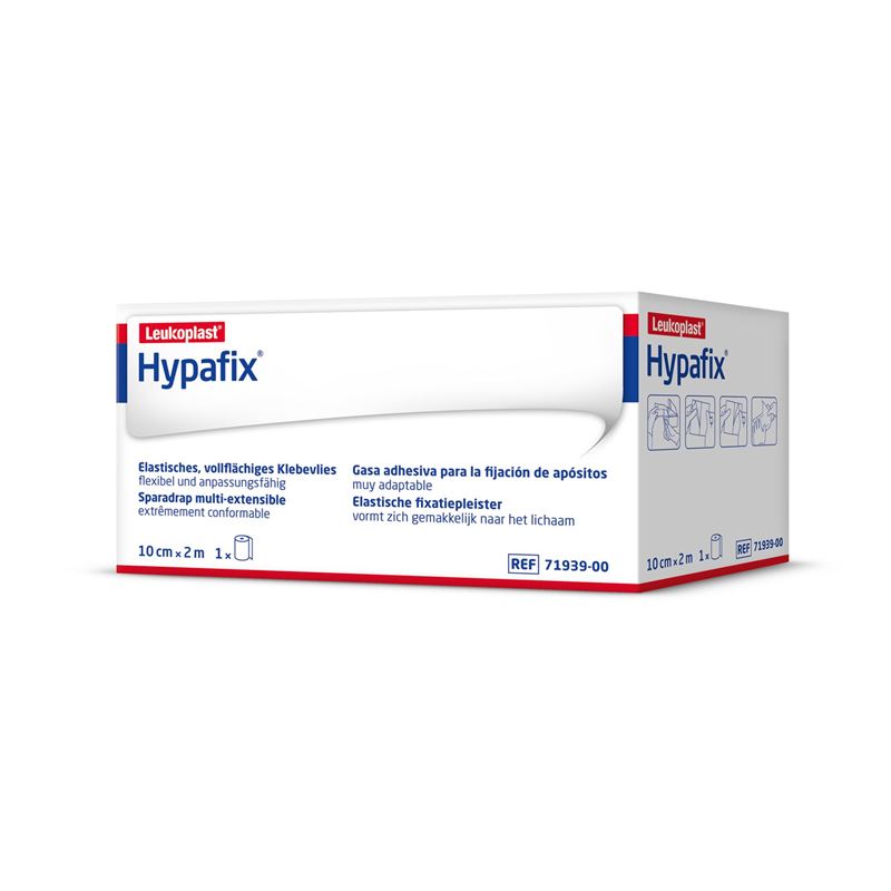 HYPAFIX hypoallergenes Klebevlies 2mx10cm