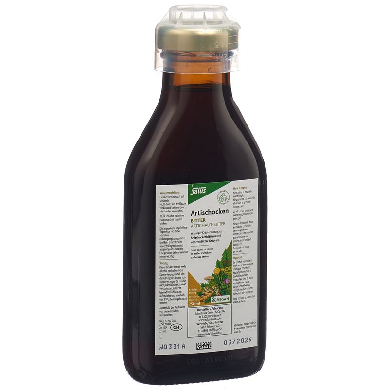 SALUS Artischocken Bitter Fl 250 ml