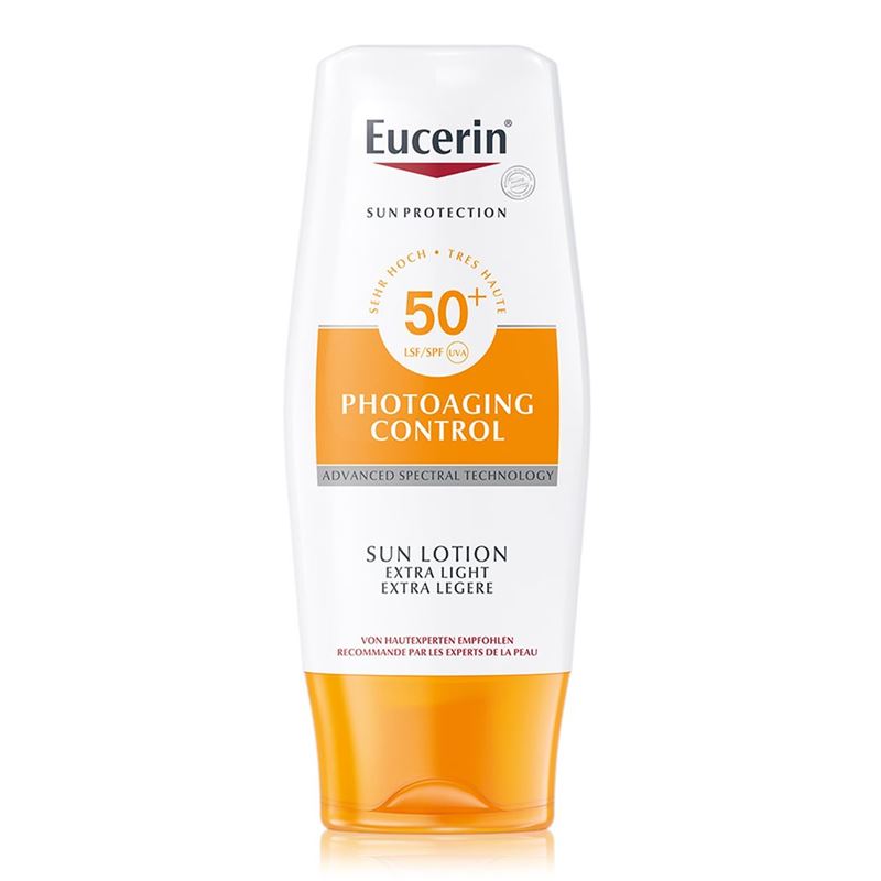 EUCERIN SUN Photoag Contr Lot ex lei LSF50+ 150 ml