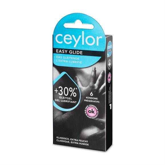 CEYLOR Easy Glide Präservativ m Reser (neu) 6 Stk