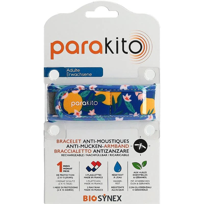 PARAKITO Armband Erwachsene Fun Zitrone