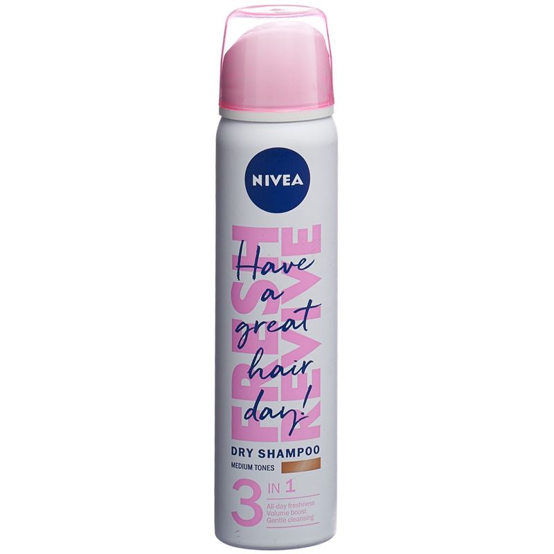 NIVEA Trockenshampoo brünett mittl Haartöne 100 ml