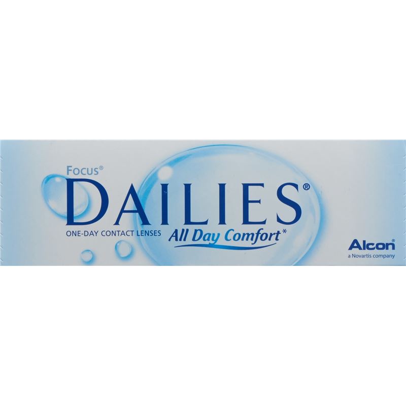 FOCUS DAILIES All Day Comfort Tag -2.50dpt 30 Stk