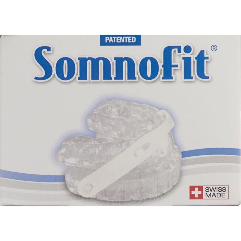 SOMNOFIT Kiefer Orthese Schnarchen und Apnoe