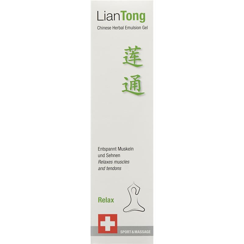 LIANTONG Chinese Herbal Emulsion Gel Relax 75 ml