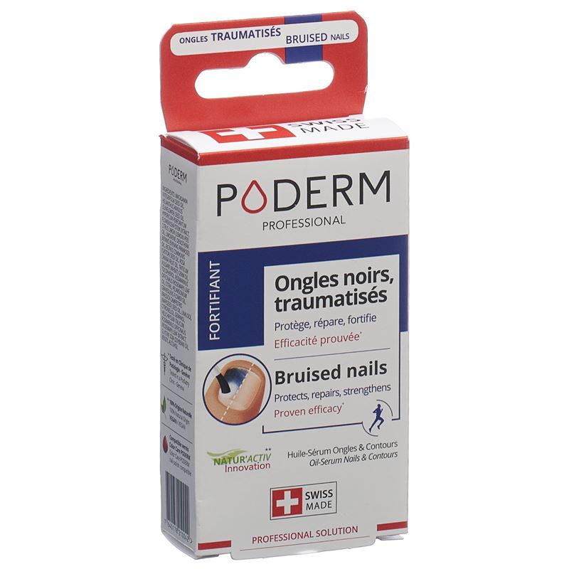 PODERM Sport Sérum Ongles Fortifiant Réparat 8 ml