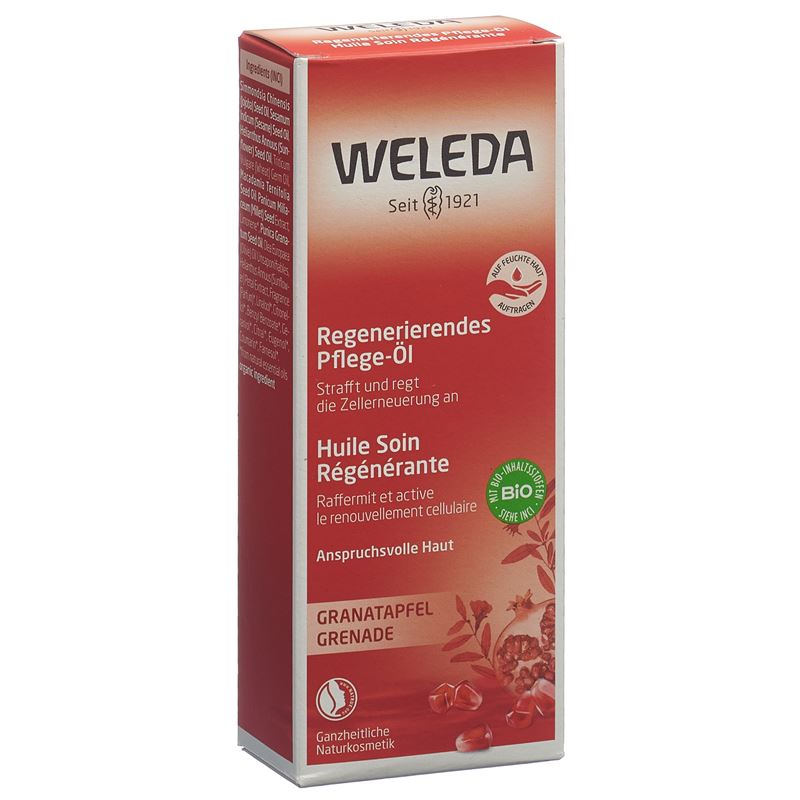 WELEDA GRANATAPFEL Regenerierend Pflege-Öl 100 ml