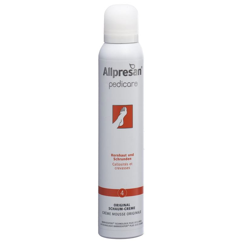 ALLPRESAN pedicare 4 Fuss Schaum Schrun 200 ml