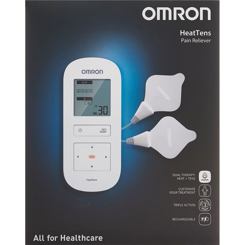 OMRON HeatTens Nervenstim TENS&Wärme kombiniert