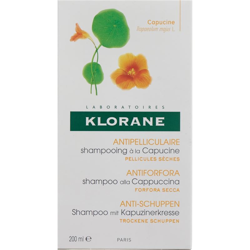 KLORANE Kapuzinerkresse Shampoo 200 ml