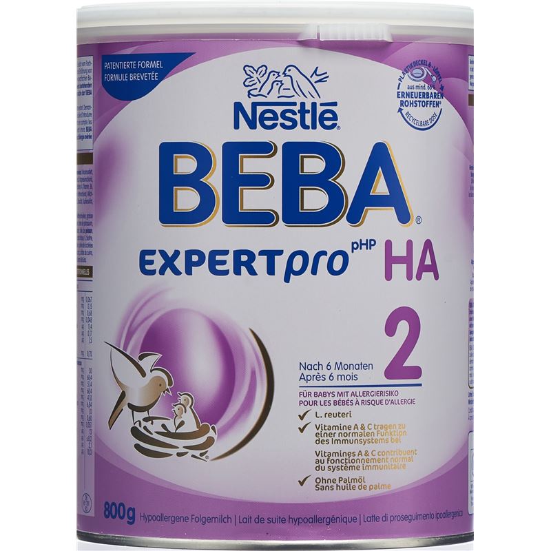 BEBA EXPERTPROpHP HA 2 nach 6 Monaten Ds 800 g
