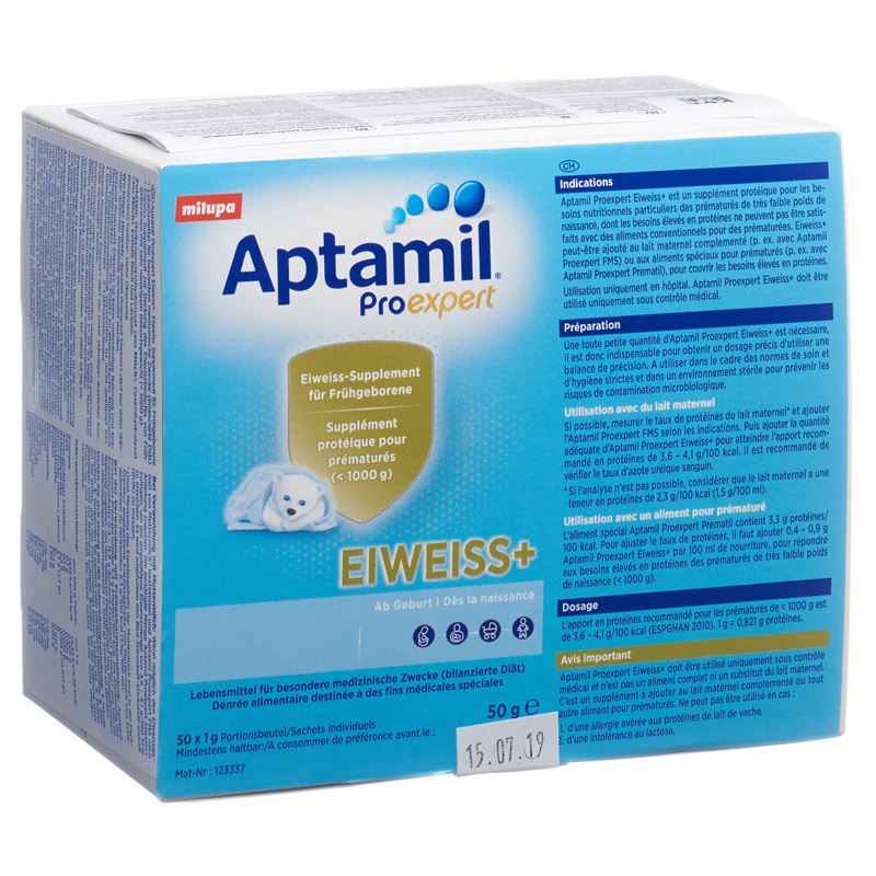 APTAMIL Eiweiss+ 50 g