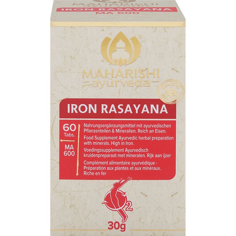 MAHARISHI AYURVEDA Eisen-Rasayana Tabl 60 Stk