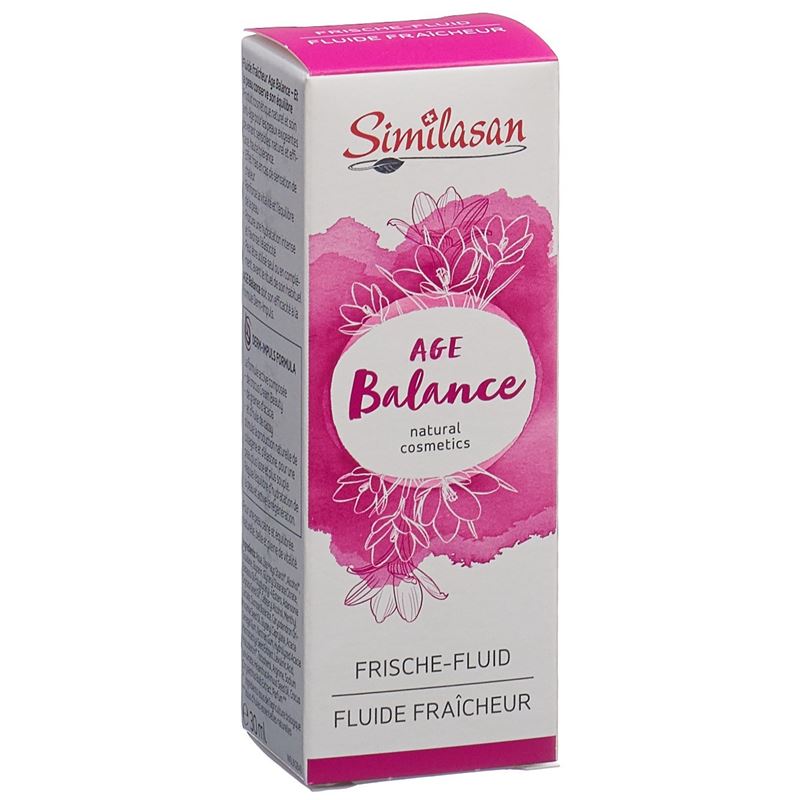 SIMILASAN NC Age Balance Expr Frische Fluid 30 ml