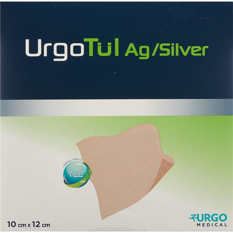 URGOTÜL Silver Wundauflage 10x12cm 10 Stk